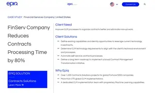 Preview of the Financial Services Company Case Study