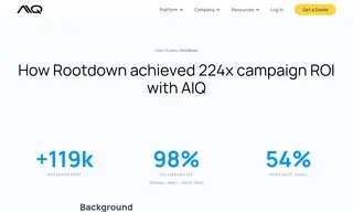 Preview of the Rootdown Case Study