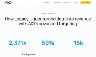 Preview of the Legacy Liquor Case Study