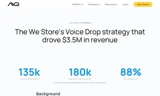 Preview of the The We Store Case Study