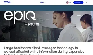 Preview of the Large Healthcare Insurance Company Case Study