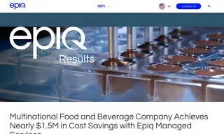 Preview of the Multinational Food and Beverage Company Case Study