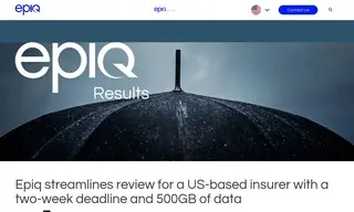 Preview of the Large US-Based Insurer Case Study