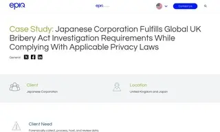 Preview of the Leading Japanese Corporation Case Study