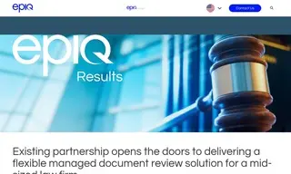 Preview of the North American Law Firm Case Study