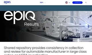 Preview of the Large Automobile Manufacturer Case Study