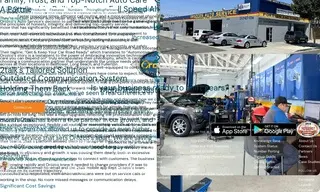 Preview of the Orozco’s Auto Service Case Study