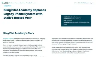 Preview of the Sling Pilot Academy Case Study