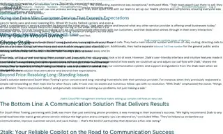 Preview of the South West Towing Case Study