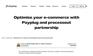 Preview of the ProcessOut Case Study