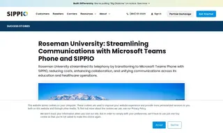 Preview of the Roseman University Case Study