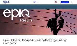 Preview of the Fortune 500 Energy Company Case Study