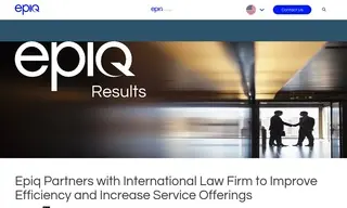 Preview of the International Law Firm Case Study