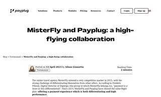 Preview of the MisterFly Case Study