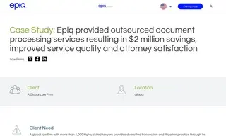 Preview of the Global Law Firm Case Study