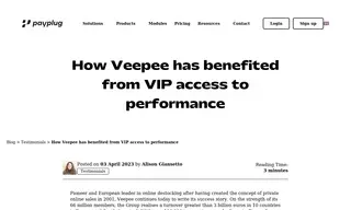 Preview of the Veepee Case Study