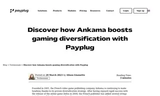 Preview of the Ankama Case Study