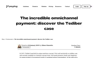 Preview of the Tediber Case Study