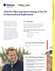 Preview of the Atlas For Men Case Study