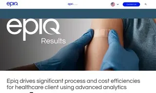 Preview of the Large Healthcare Company Case Study