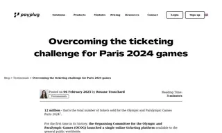 Preview of the Organising Committee for the Olympic and Paralympic Games Case Study