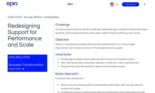 Preview of the Law 100 Firm Case Study