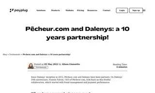 Preview of the Pêcheur.com Case Study