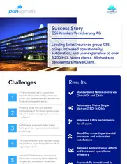 Preview of the The CSS Group Case Study