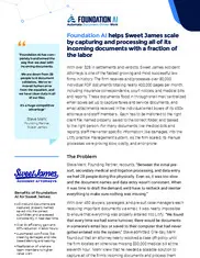 Preview of the Sweet James Accident Attorneys Case Study