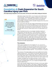 Preview of the Miller, Dawson, Sigal & Ward, LLC Case Study