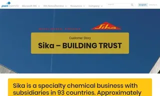 Preview of the Sika Case Study