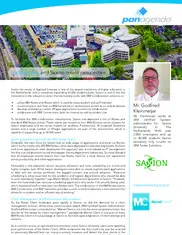 Preview of the Saxion University of Applied Sciences Case Study