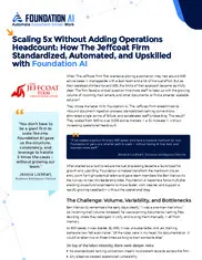 Preview of the The Jeffcoat Firm Case Study