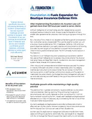 Preview of the Acumen Law Case Study