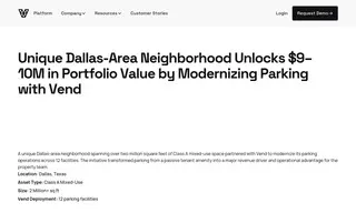 Preview of the Unique Dallas-Area Neighborhood Case Study