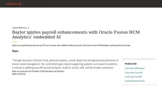 Preview of the Baylor University Case Study