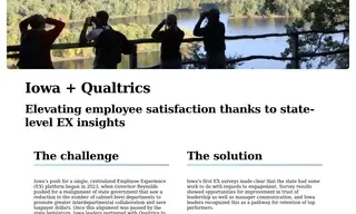 Preview of the Iowa County Case Study