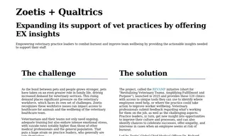 Preview of the Zoetis Case Study