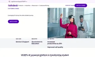 Preview of the Universidad Católica de Murcia Case Study