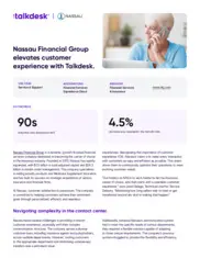 Preview of the Nassau Financial Group Case Study