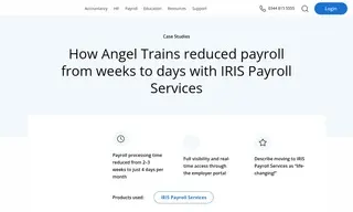 Preview of the Angel Trains Case Study