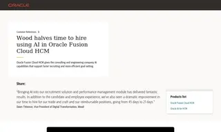 Preview of the Wood Case Study