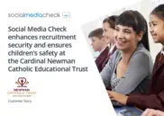 Preview of the Cardinal Newman Catholic Educational Trust Case Study