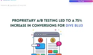 Preview of the Dive Blu3 Case Study