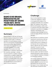 Preview of the Banco do Brasil Case Study