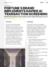 Preview of the Fortune 5 Company Case Study