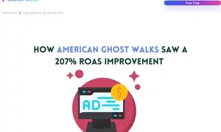 Preview of the American Ghost Walks Case Study