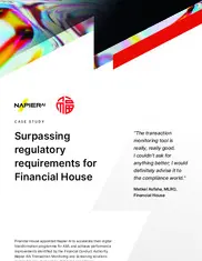 Preview of the Financial House Case Study