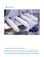 Preview of the Merit Medical Systems Case Study