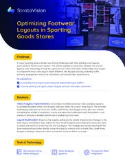 Preview of the Major Sporting Goods Retailer Case Study